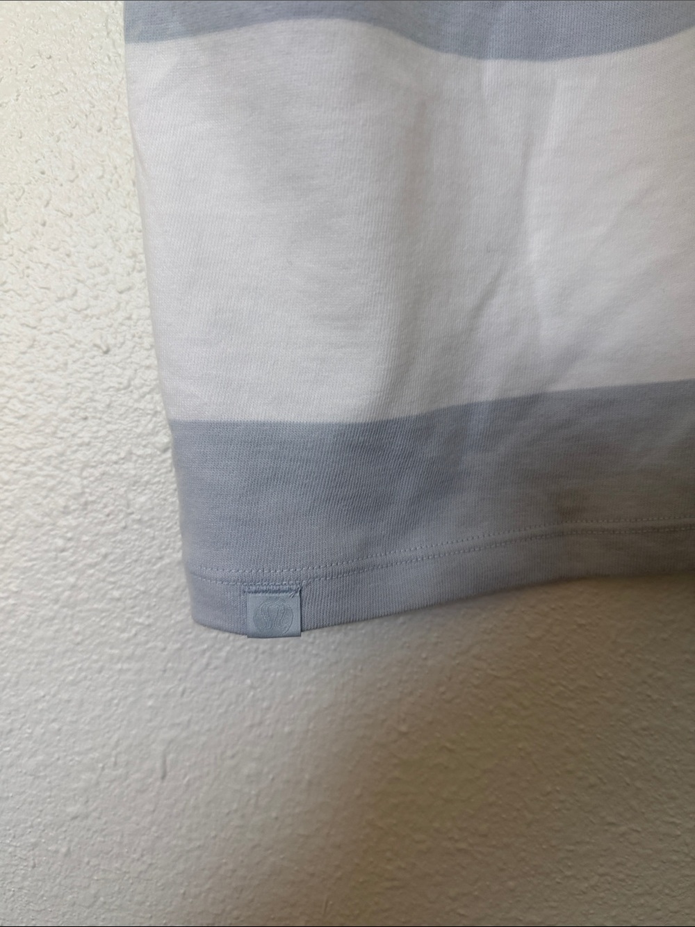 Lululemon Heavyweight Cotton Shirt Striped - Picture 3 of 3